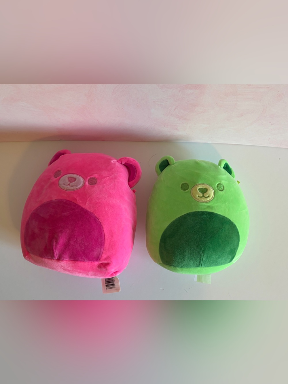 Rare / htf Squishmallow gummy bears 8” duo